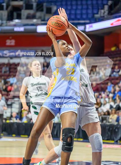 Thumbnail 3 in Kolbe-Cathedral vs. Northwest Catholic (CIAC Class S Final) photogallery.