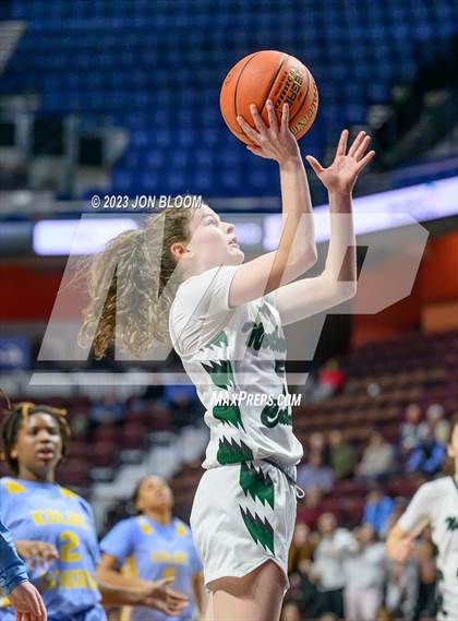 Thumbnail 3 in Kolbe-Cathedral vs. Northwest Catholic (CIAC Class S Final) photogallery.