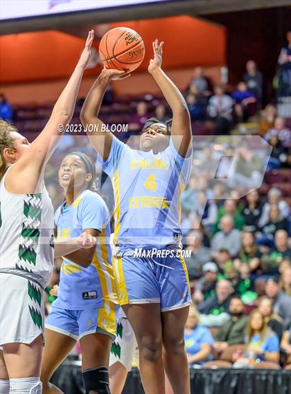 Thumbnail 1 in Kolbe-Cathedral vs. Northwest Catholic (CIAC Class S Final) photogallery.