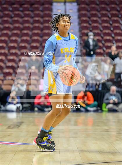Thumbnail 3 in Kolbe-Cathedral vs. Northwest Catholic (CIAC Class S Final) photogallery.