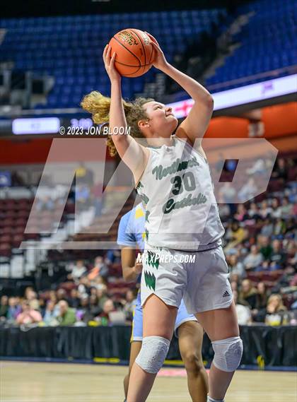 Thumbnail 2 in Kolbe-Cathedral vs. Northwest Catholic (CIAC Class S Final) photogallery.
