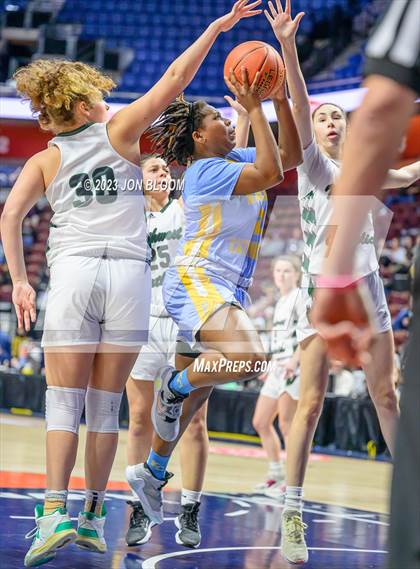 Thumbnail 1 in Kolbe-Cathedral vs. Northwest Catholic (CIAC Class S Final) photogallery.