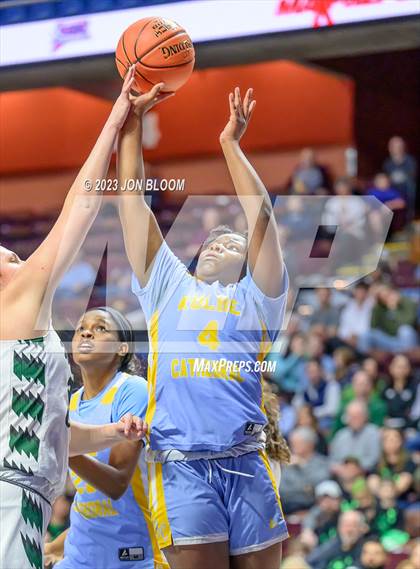 Thumbnail 2 in Kolbe-Cathedral vs. Northwest Catholic (CIAC Class S Final) photogallery.