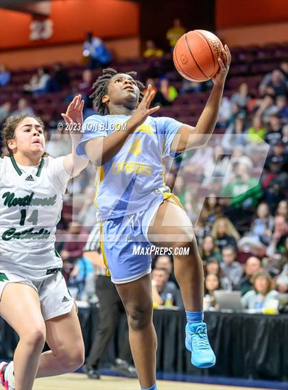 Thumbnail 1 in Kolbe-Cathedral vs. Northwest Catholic (CIAC Class S Final) photogallery.