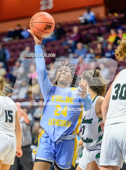 Thumbnail 2 in Kolbe-Cathedral vs. Northwest Catholic (CIAC Class S Final) photogallery.