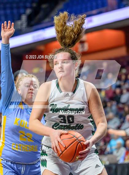 Thumbnail 3 in Kolbe-Cathedral vs. Northwest Catholic (CIAC Class S Final) photogallery.