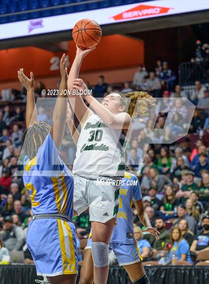 Thumbnail 2 in Kolbe-Cathedral vs. Northwest Catholic (CIAC Class S Final) photogallery.
