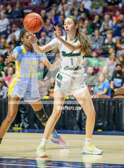 Thumbnail 1 in Kolbe-Cathedral vs. Northwest Catholic (CIAC Class S Final) photogallery.