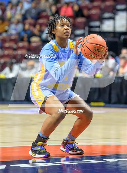 Thumbnail 3 in Kolbe-Cathedral vs. Northwest Catholic (CIAC Class S Final) photogallery.