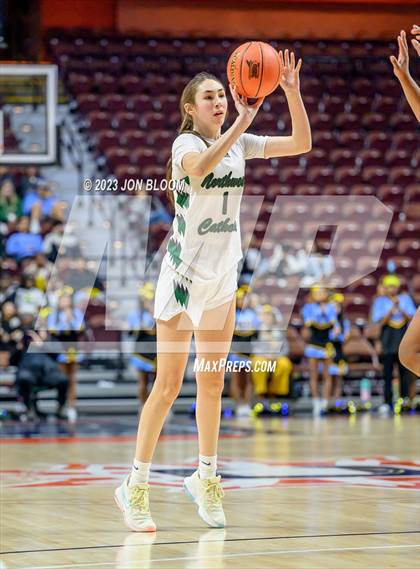 Thumbnail 3 in Kolbe-Cathedral vs. Northwest Catholic (CIAC Class S Final) photogallery.