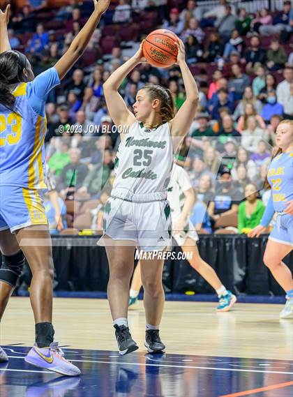 Thumbnail 1 in Kolbe-Cathedral vs. Northwest Catholic (CIAC Class S Final) photogallery.