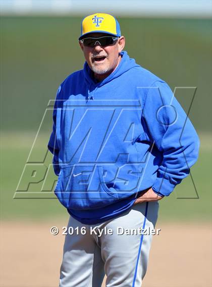 Thumbnail 3 in Bonham vs Leonard (Pottsboro Varsity Tournament) photogallery.