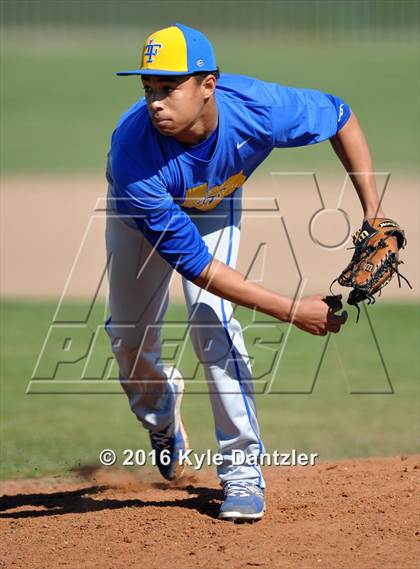 Thumbnail 1 in Bonham vs Leonard (Pottsboro Varsity Tournament) photogallery.