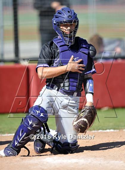 Thumbnail 2 in Bonham vs Leonard (Pottsboro Varsity Tournament) photogallery.