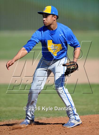 Thumbnail 2 in Bonham vs Leonard (Pottsboro Varsity Tournament) photogallery.