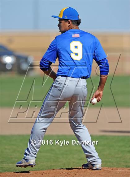 Thumbnail 1 in Bonham vs Leonard (Pottsboro Varsity Tournament) photogallery.