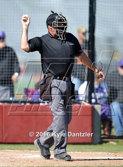 Thumbnail 2 in Bonham vs Leonard (Pottsboro Varsity Tournament) photogallery.