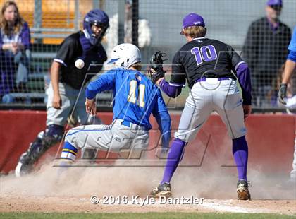 Thumbnail 3 in Bonham vs Leonard (Pottsboro Varsity Tournament) photogallery.