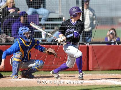 Thumbnail 2 in Bonham vs Leonard (Pottsboro Varsity Tournament) photogallery.