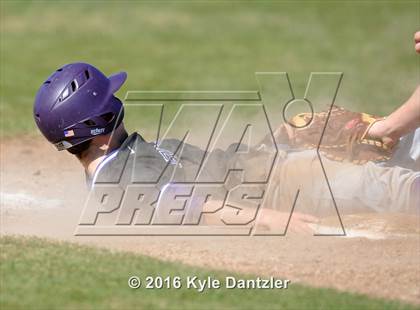Thumbnail 1 in Bonham vs Leonard (Pottsboro Varsity Tournament) photogallery.
