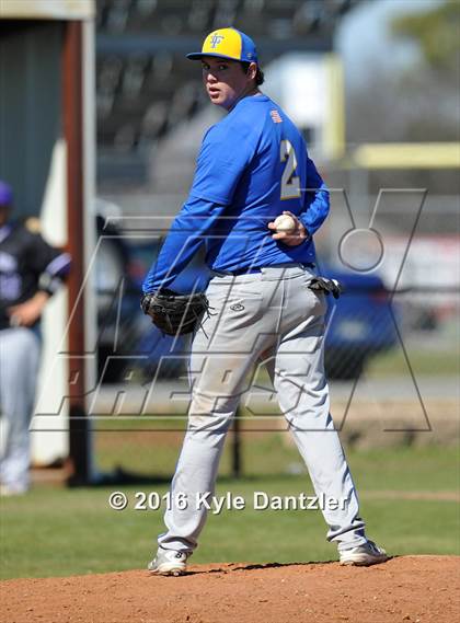 Thumbnail 3 in Bonham vs Leonard (Pottsboro Varsity Tournament) photogallery.