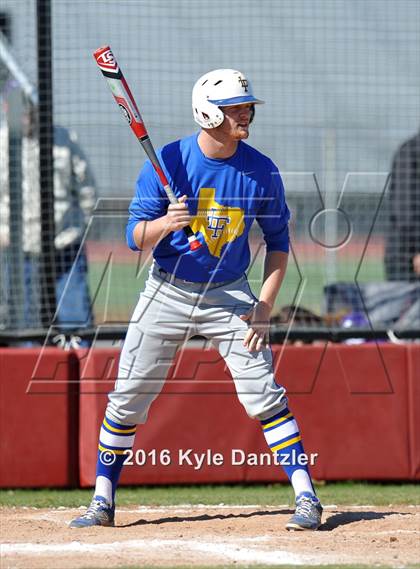 Thumbnail 3 in Bonham vs Leonard (Pottsboro Varsity Tournament) photogallery.