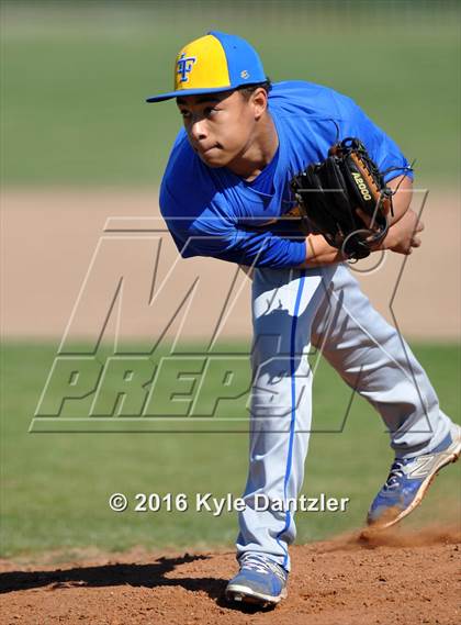 Thumbnail 3 in Bonham vs Leonard (Pottsboro Varsity Tournament) photogallery.