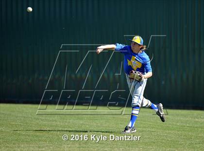 Thumbnail 1 in Bonham vs Leonard (Pottsboro Varsity Tournament) photogallery.