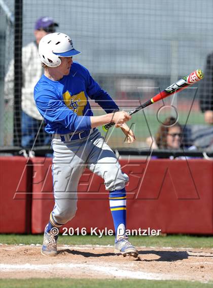 Thumbnail 3 in Bonham vs Leonard (Pottsboro Varsity Tournament) photogallery.