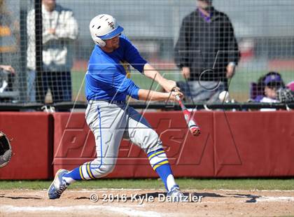 Thumbnail 3 in Bonham vs Leonard (Pottsboro Varsity Tournament) photogallery.