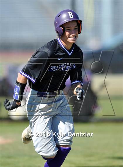 Thumbnail 2 in Bonham vs Leonard (Pottsboro Varsity Tournament) photogallery.