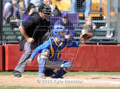Thumbnail 3 in Bonham vs Leonard (Pottsboro Varsity Tournament) photogallery.