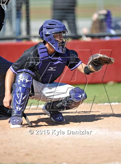 Thumbnail 1 in Bonham vs Leonard (Pottsboro Varsity Tournament) photogallery.