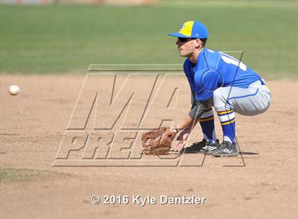Thumbnail 3 in Bonham vs Leonard (Pottsboro Varsity Tournament) photogallery.