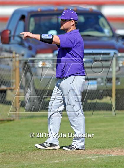 Thumbnail 3 in Bonham vs Leonard (Pottsboro Varsity Tournament) photogallery.