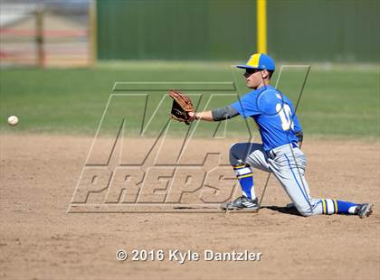 Thumbnail 1 in Bonham vs Leonard (Pottsboro Varsity Tournament) photogallery.