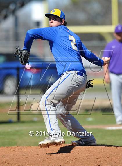 Thumbnail 1 in Bonham vs Leonard (Pottsboro Varsity Tournament) photogallery.