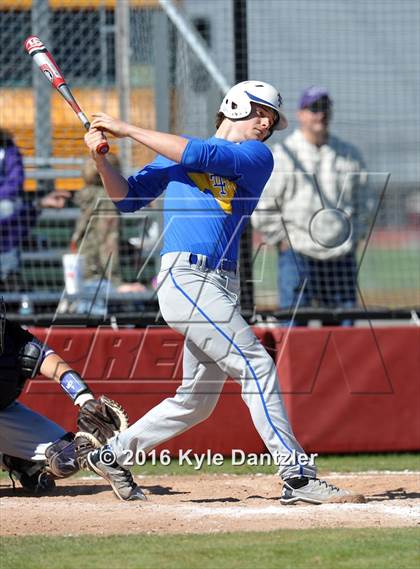 Thumbnail 2 in Bonham vs Leonard (Pottsboro Varsity Tournament) photogallery.