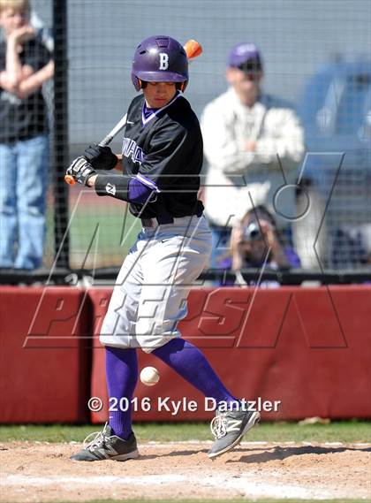Thumbnail 1 in Bonham vs Leonard (Pottsboro Varsity Tournament) photogallery.