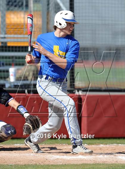 Thumbnail 1 in Bonham vs Leonard (Pottsboro Varsity Tournament) photogallery.