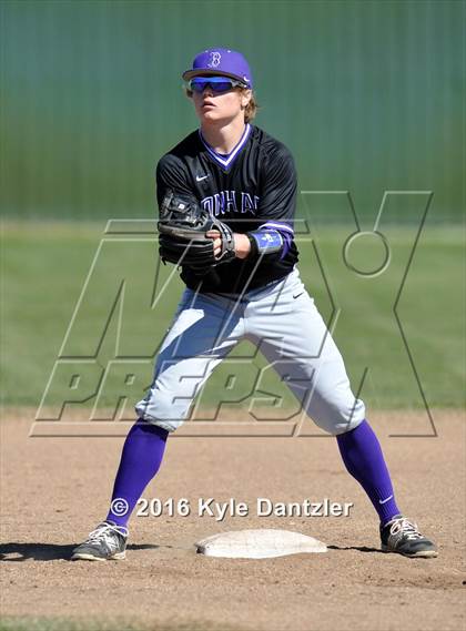 Thumbnail 2 in Bonham vs Leonard (Pottsboro Varsity Tournament) photogallery.