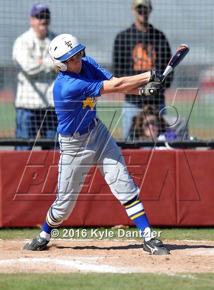 Thumbnail 2 in Bonham vs Leonard (Pottsboro Varsity Tournament) photogallery.