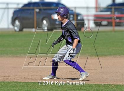 Thumbnail 3 in Bonham vs Leonard (Pottsboro Varsity Tournament) photogallery.