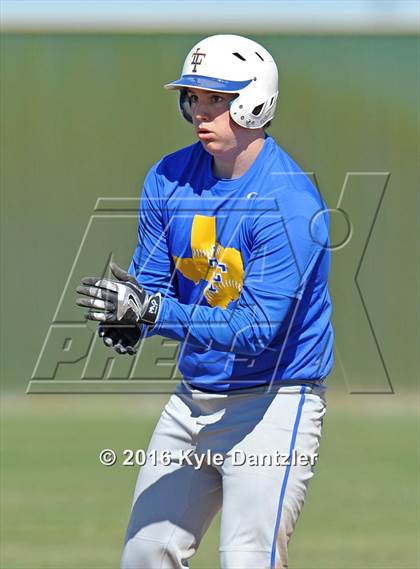 Thumbnail 2 in Bonham vs Leonard (Pottsboro Varsity Tournament) photogallery.