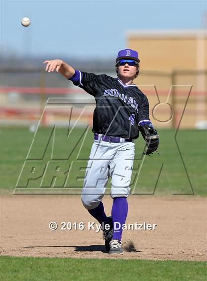 Thumbnail 2 in Bonham vs Leonard (Pottsboro Varsity Tournament) photogallery.