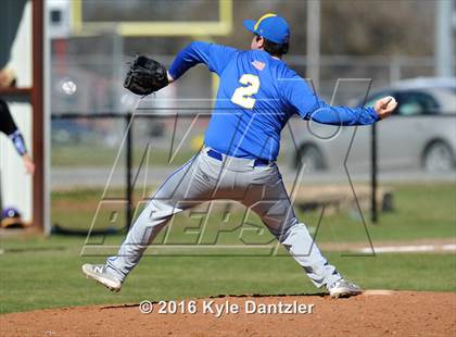 Thumbnail 1 in Bonham vs Leonard (Pottsboro Varsity Tournament) photogallery.