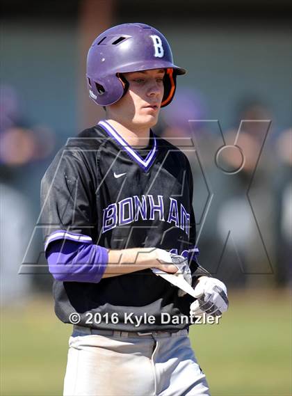 Thumbnail 3 in Bonham vs Leonard (Pottsboro Varsity Tournament) photogallery.