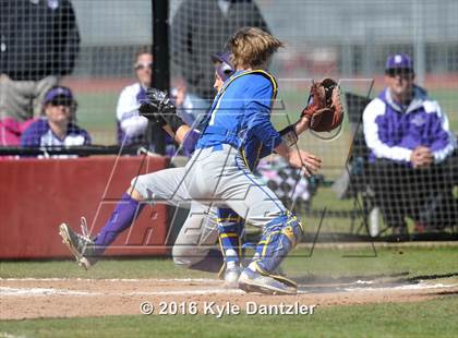Thumbnail 1 in Bonham vs Leonard (Pottsboro Varsity Tournament) photogallery.