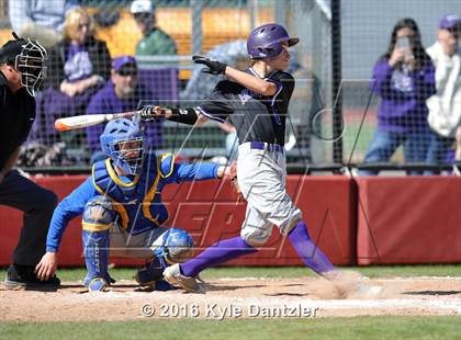 Thumbnail 2 in Bonham vs Leonard (Pottsboro Varsity Tournament) photogallery.