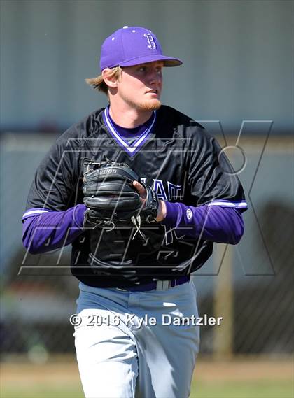 Thumbnail 3 in Bonham vs Leonard (Pottsboro Varsity Tournament) photogallery.